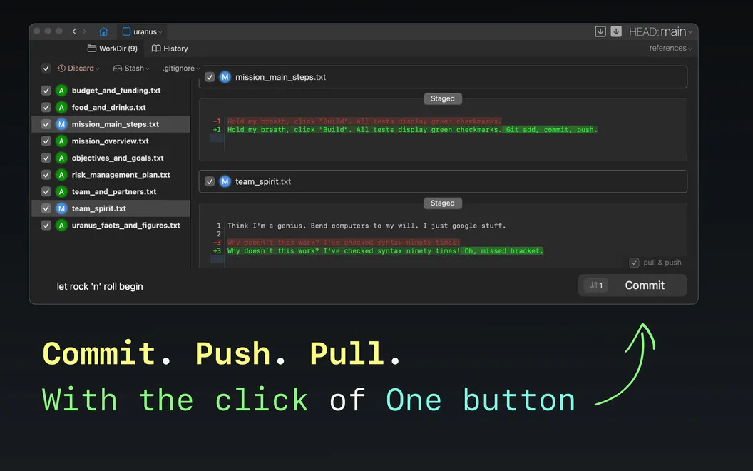 TaoGit screenshot 4