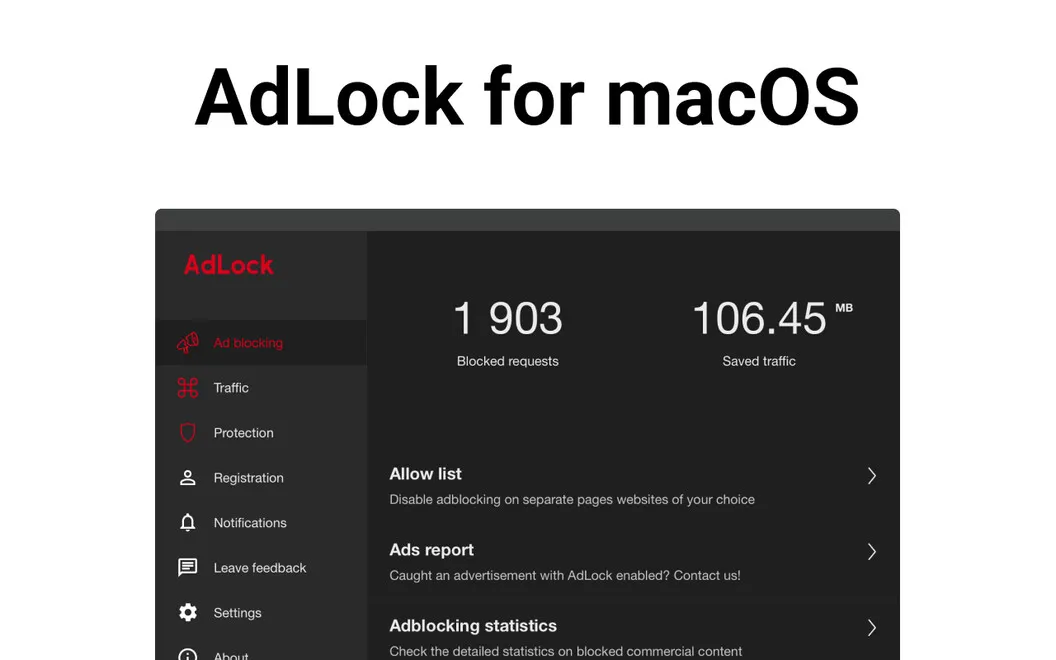 AdLock screenshot 1