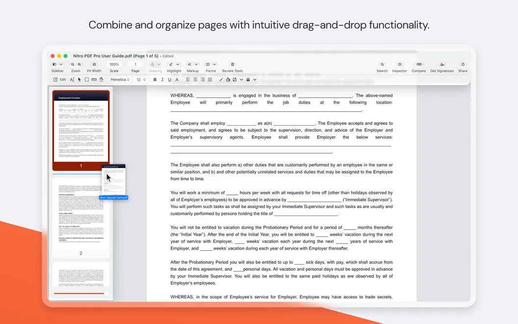 Nitro PDF Pro screenshot 3