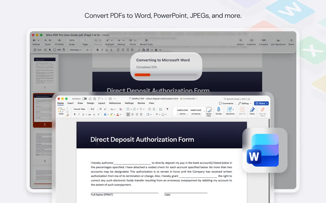 Nitro PDF Pro screenshot 4