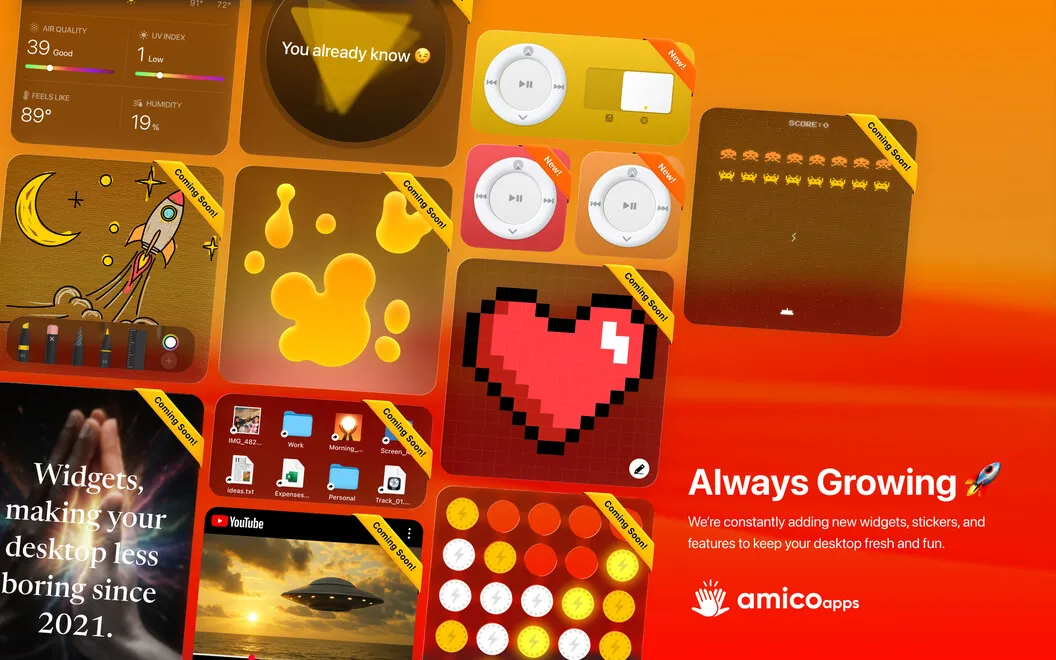 WidgetWall screenshot 5