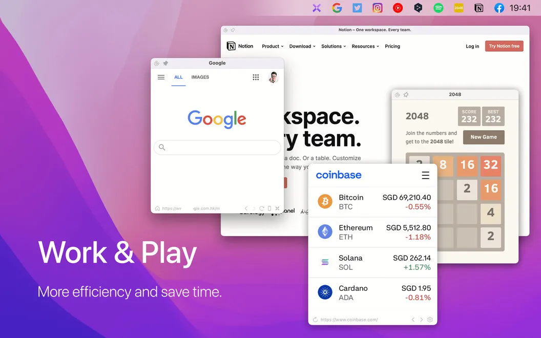 MenubarX screenshot 3