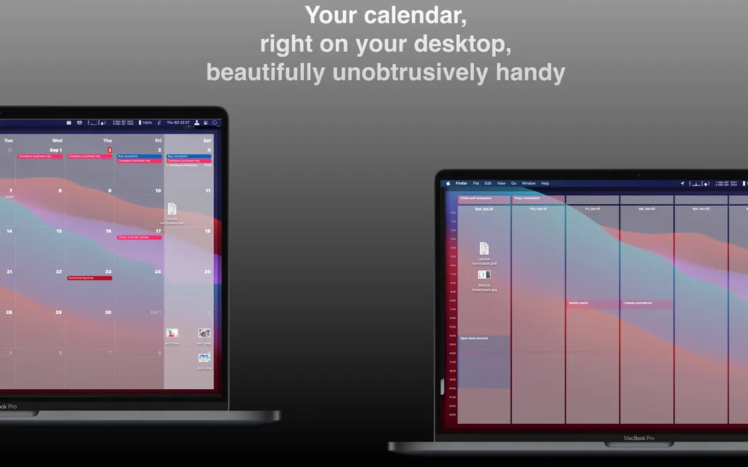 WallCal screenshot 1