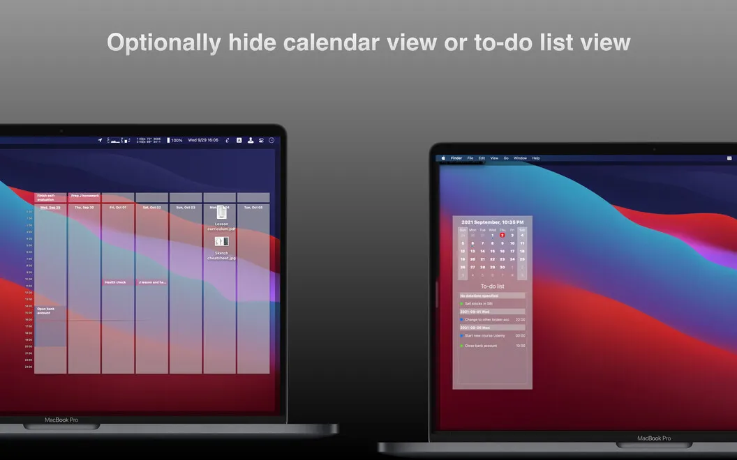 WallCal screenshot 3