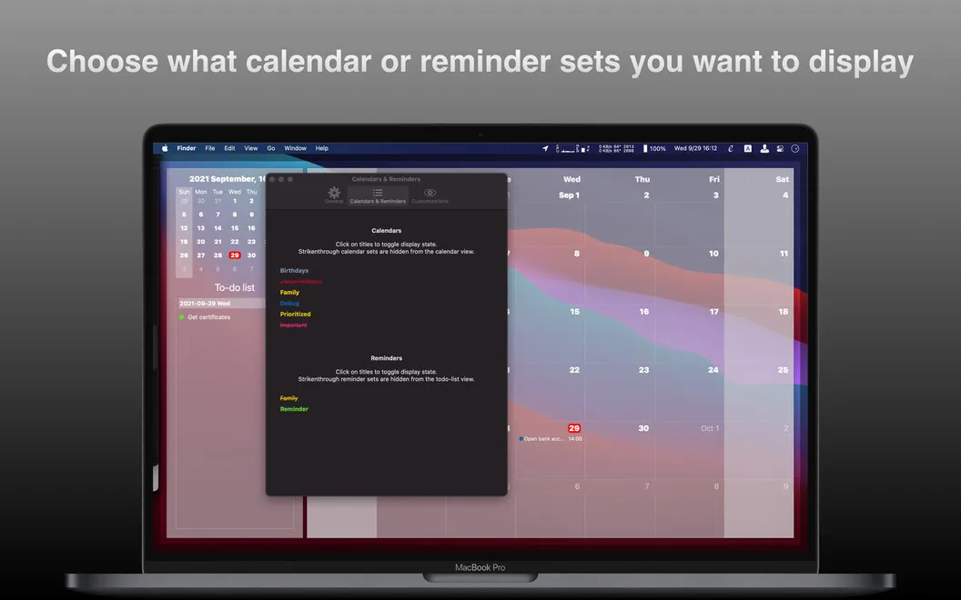WallCal screenshot 4