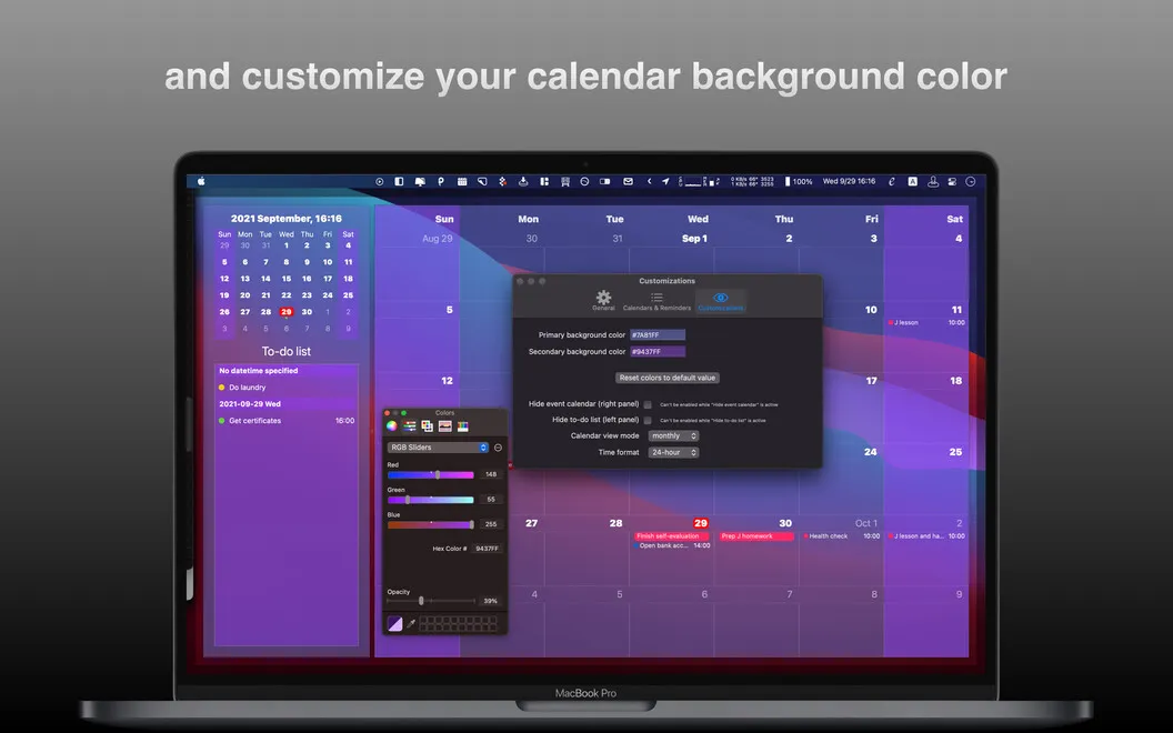 WallCal screenshot 5