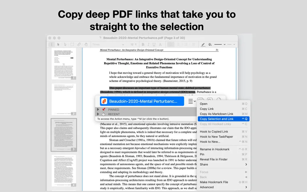 Hookmark screenshot 4