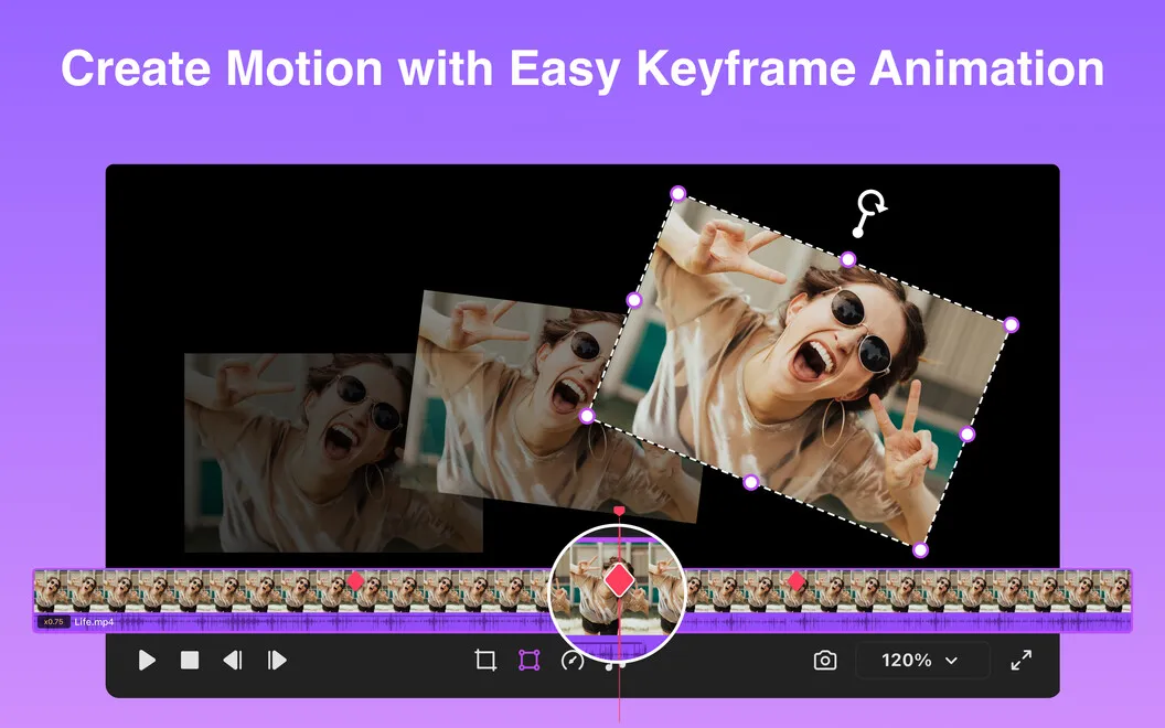 Filmage Editor screenshot 3
