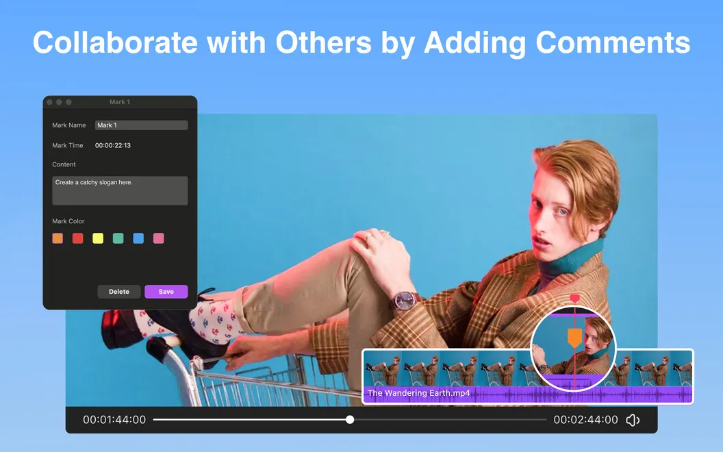 Filmage Editor screenshot 4