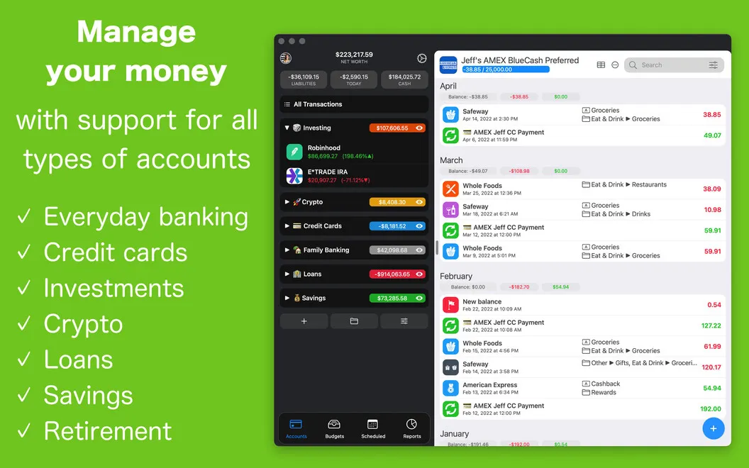 MoneyWiz 2026 screenshot 2