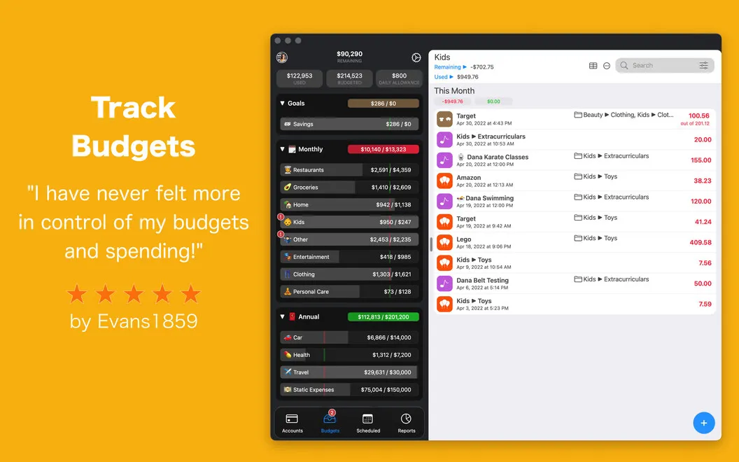 MoneyWiz 2026 screenshot 3