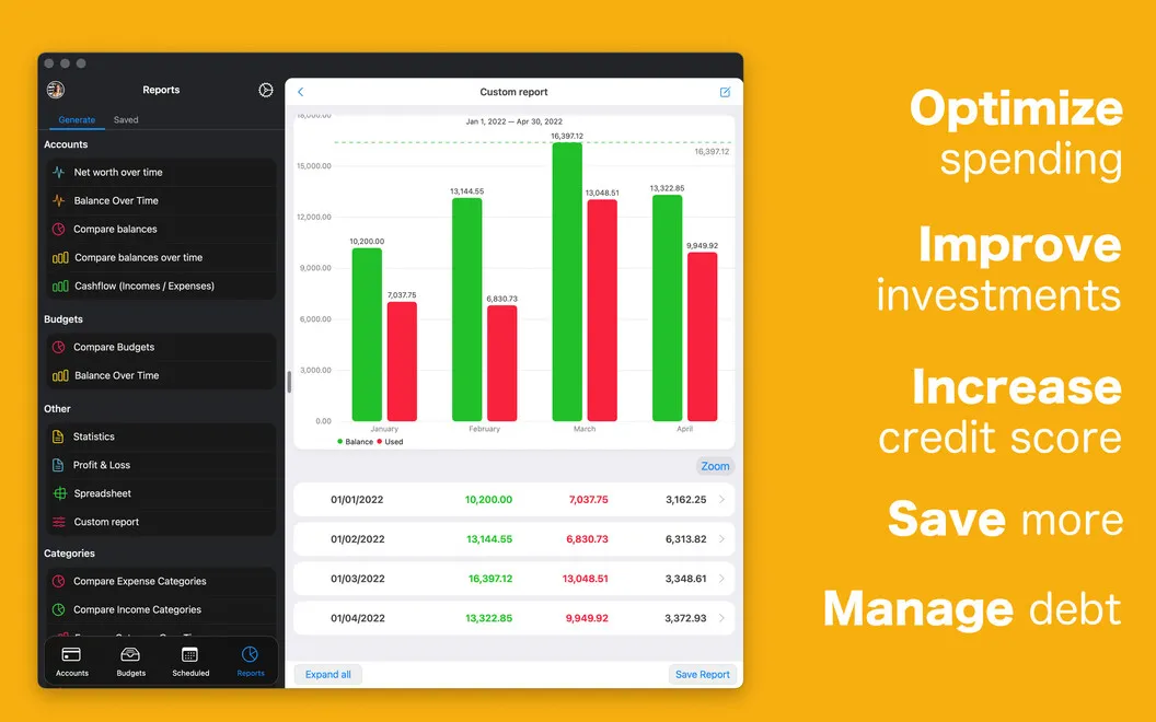MoneyWiz 2026 screenshot 5