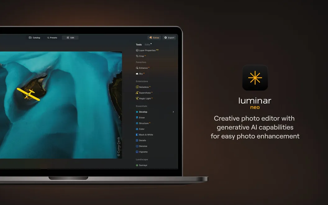 Luminar screenshot 1