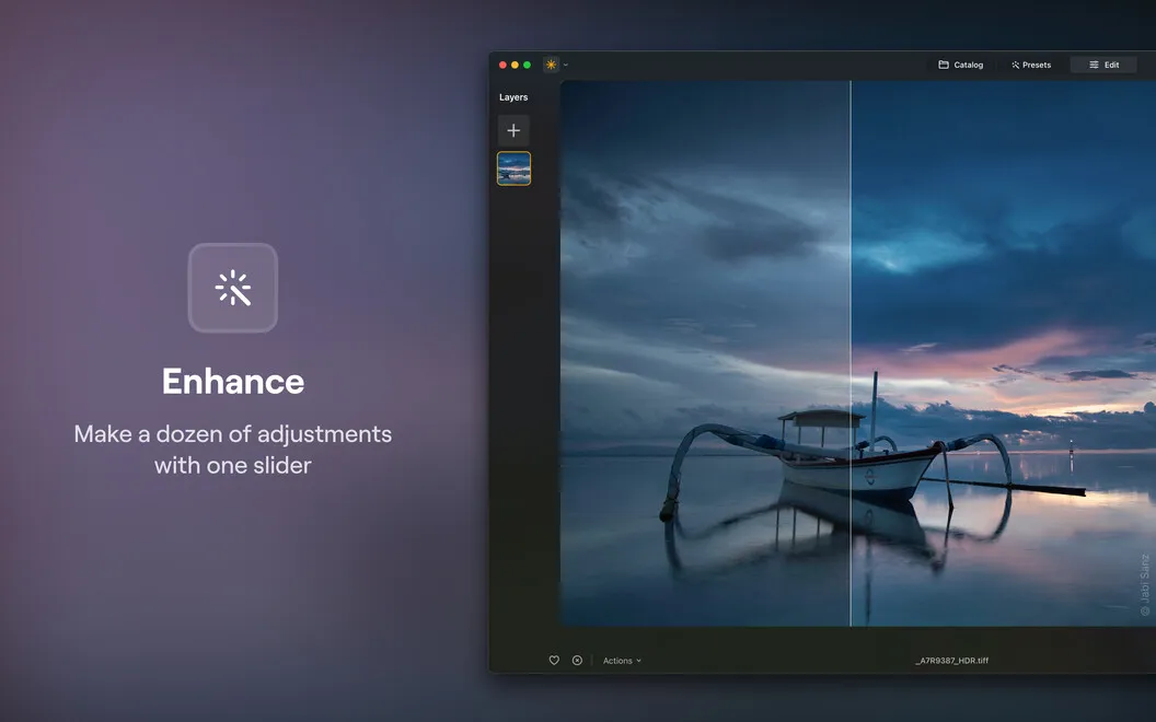 Luminar screenshot 2