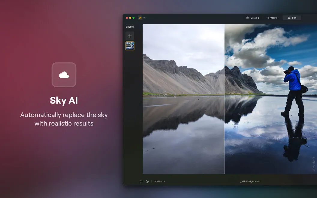 Luminar screenshot 3