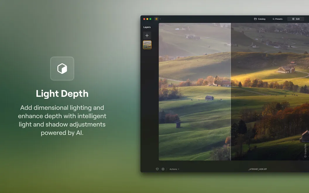 Luminar screenshot 4