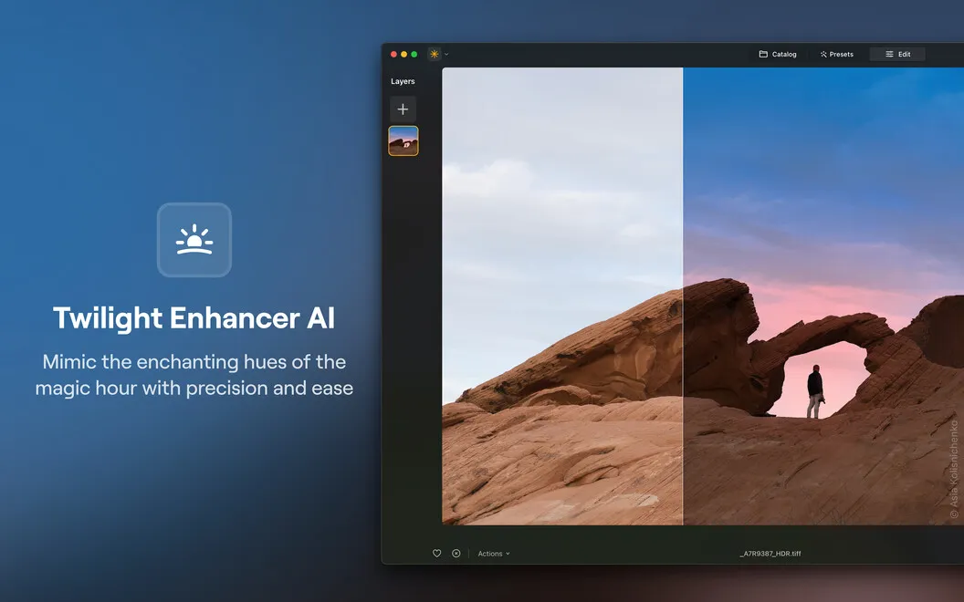 Luminar screenshot 5
