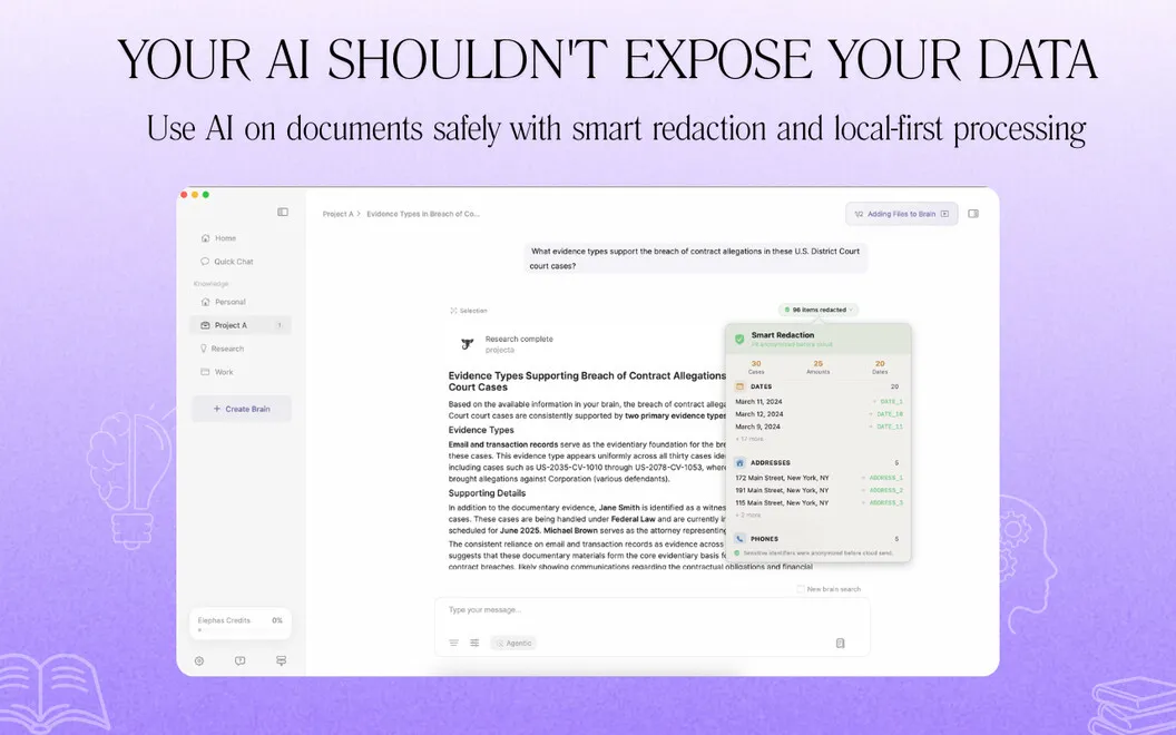Elephas screenshot 1