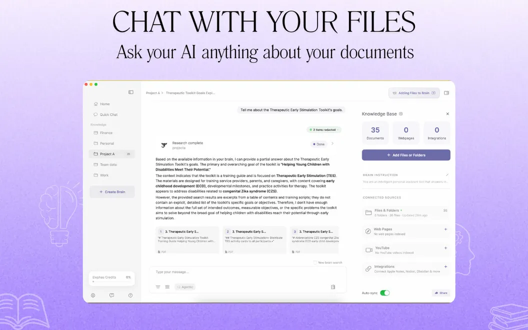 Elephas screenshot 3
