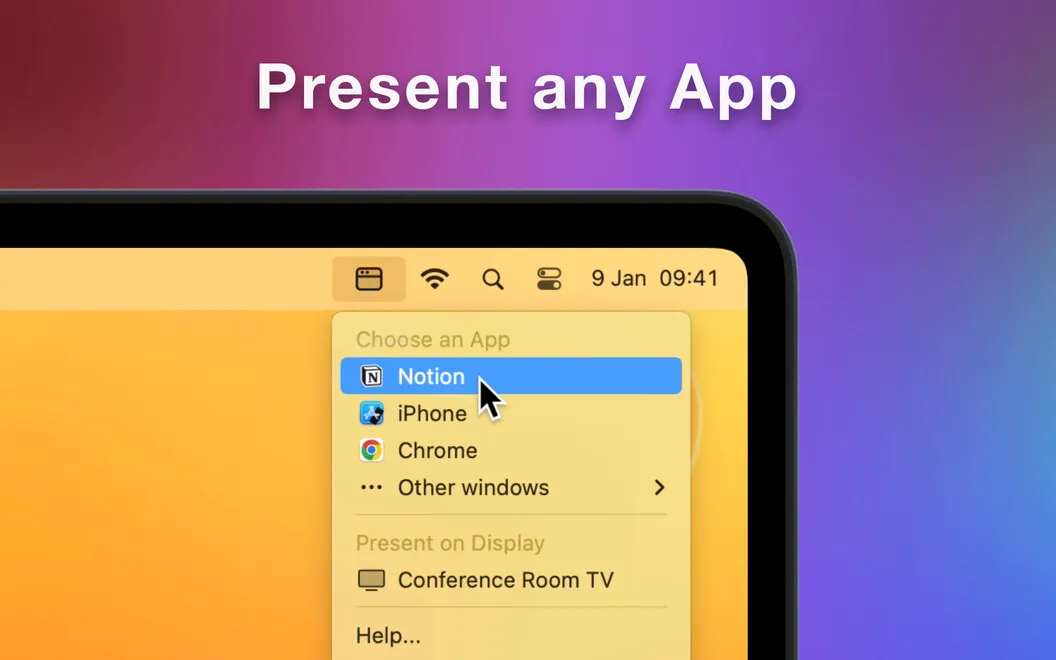CleanPresenter screenshot 2