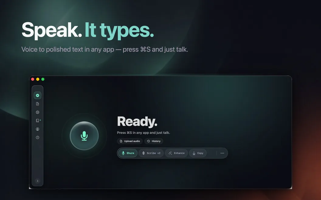 MurmurType screenshot 1