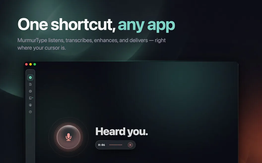 MurmurType screenshot 2