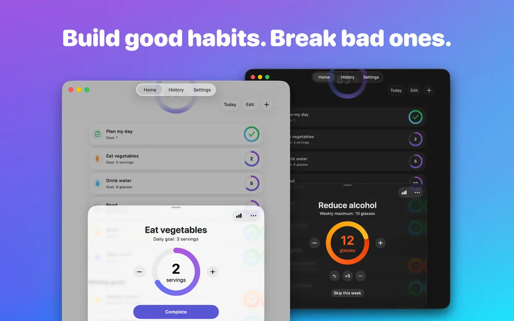 Awesome Habits screenshot 2
