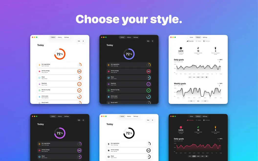 Awesome Habits screenshot 4