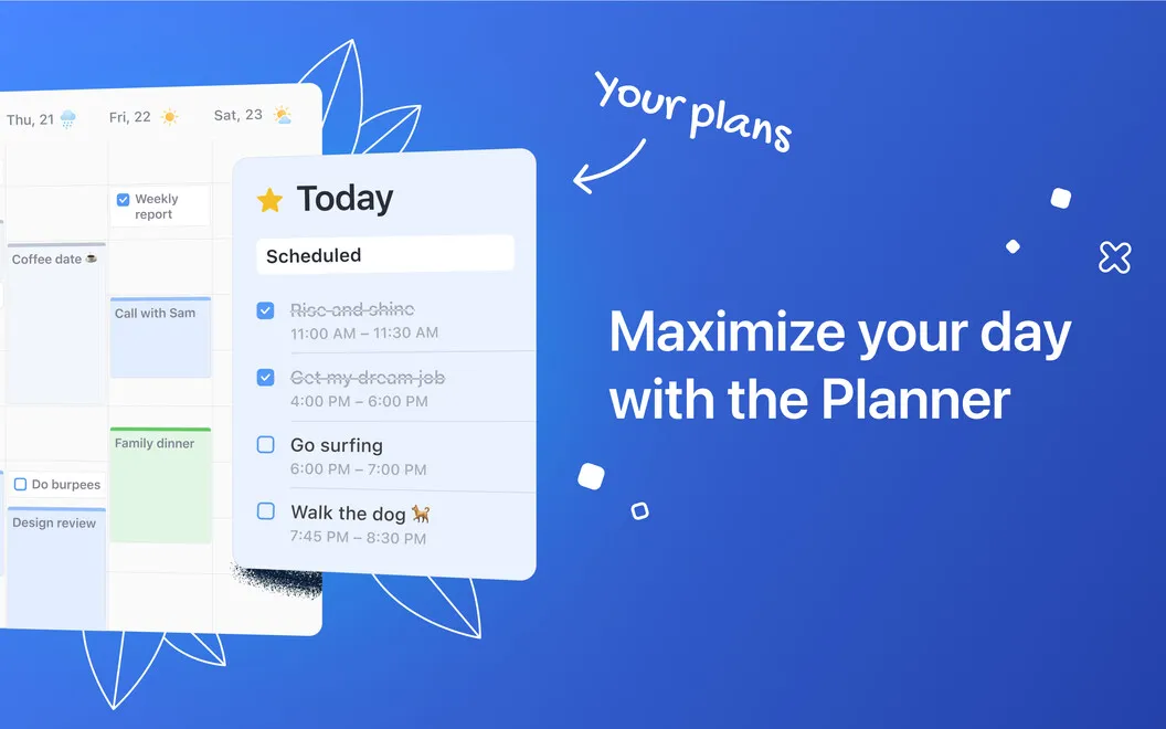Calendars screenshot 2