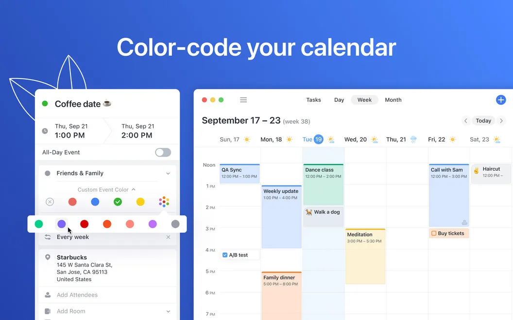 Calendars screenshot 4
