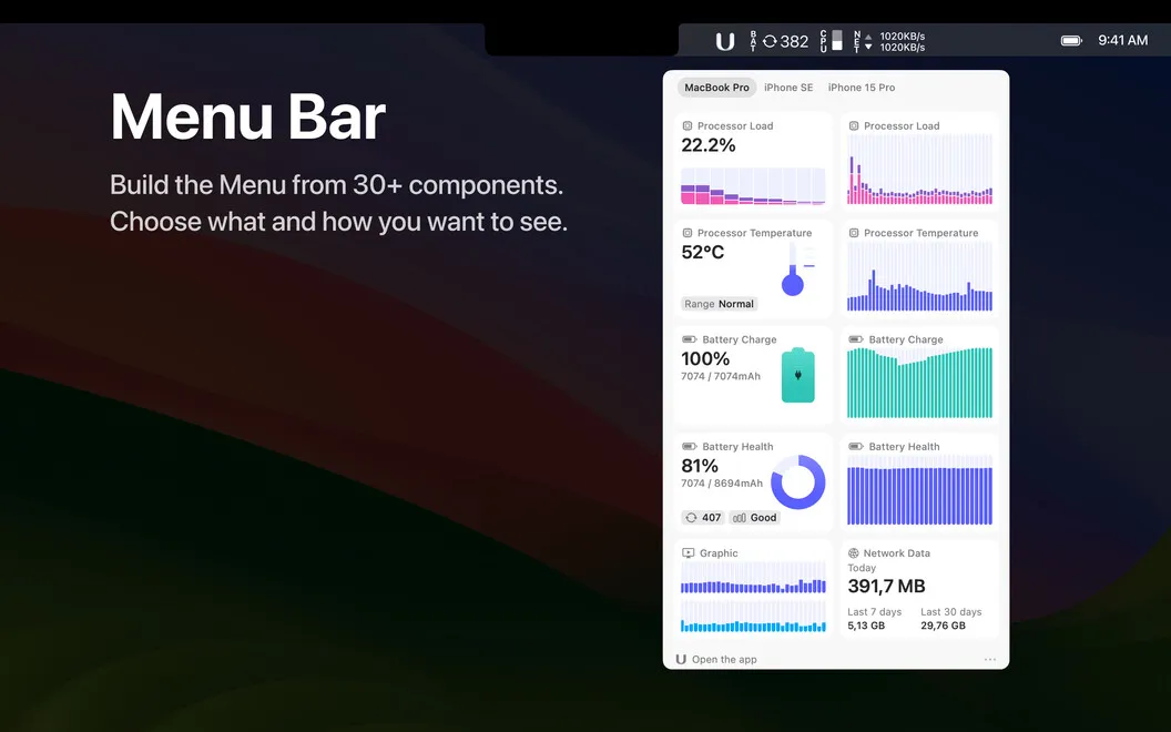 Usage screenshot 2