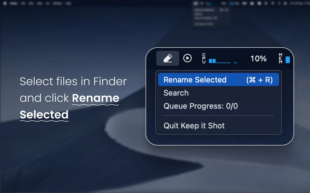 Keep It Shot screenshot 2