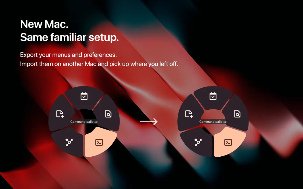 Pie Menu screenshot 5