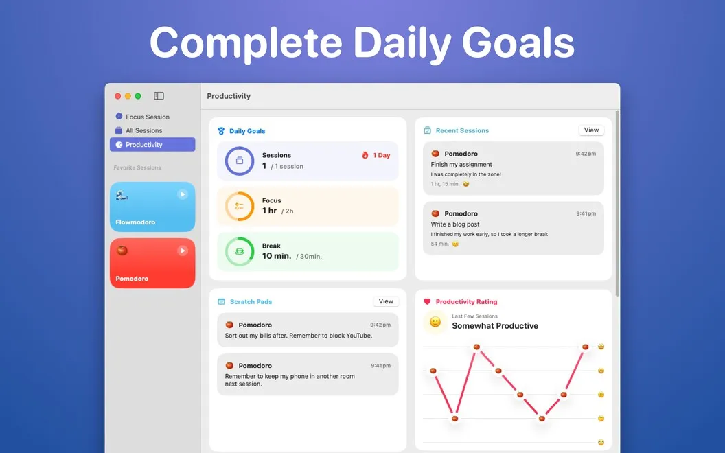 Focused Work screenshot 4