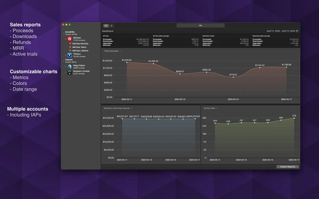 AppWage screenshot 1