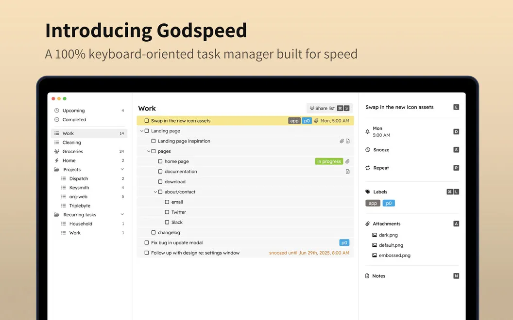 Godspeed screenshot 1