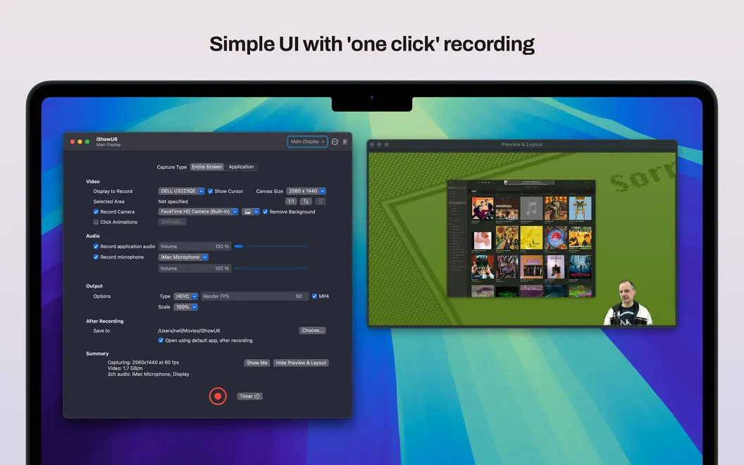 iShowU screenshot 1