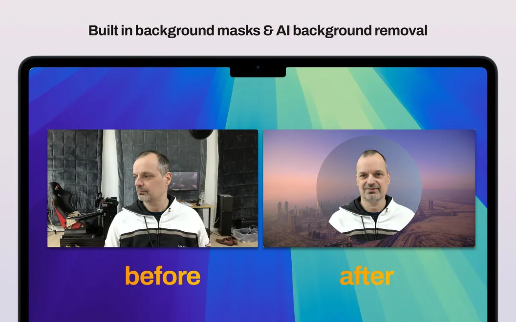 iShowU screenshot 2