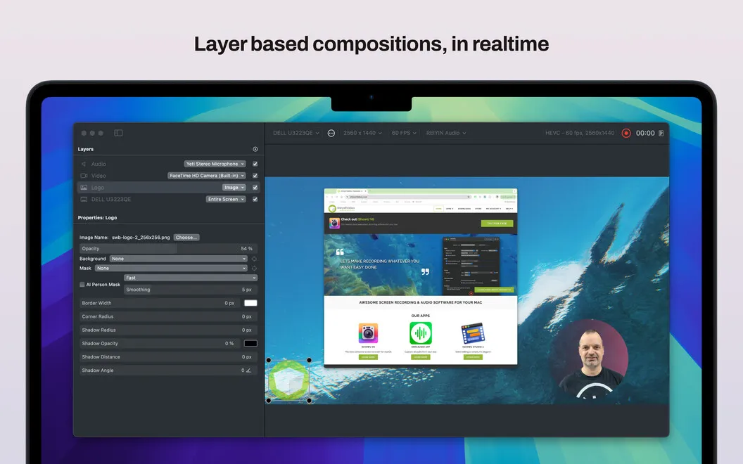 iShowU screenshot 3