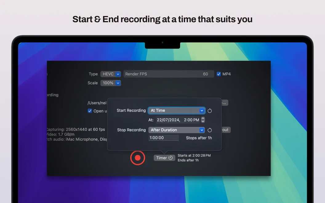 iShowU screenshot 5