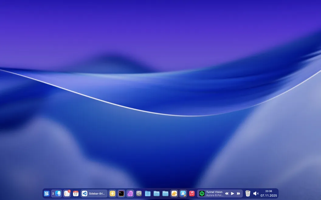Sidebar screenshot 1