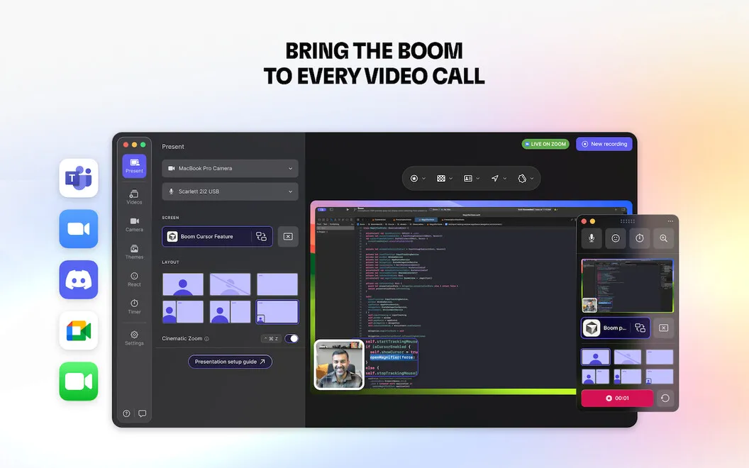 Boom screenshot 3