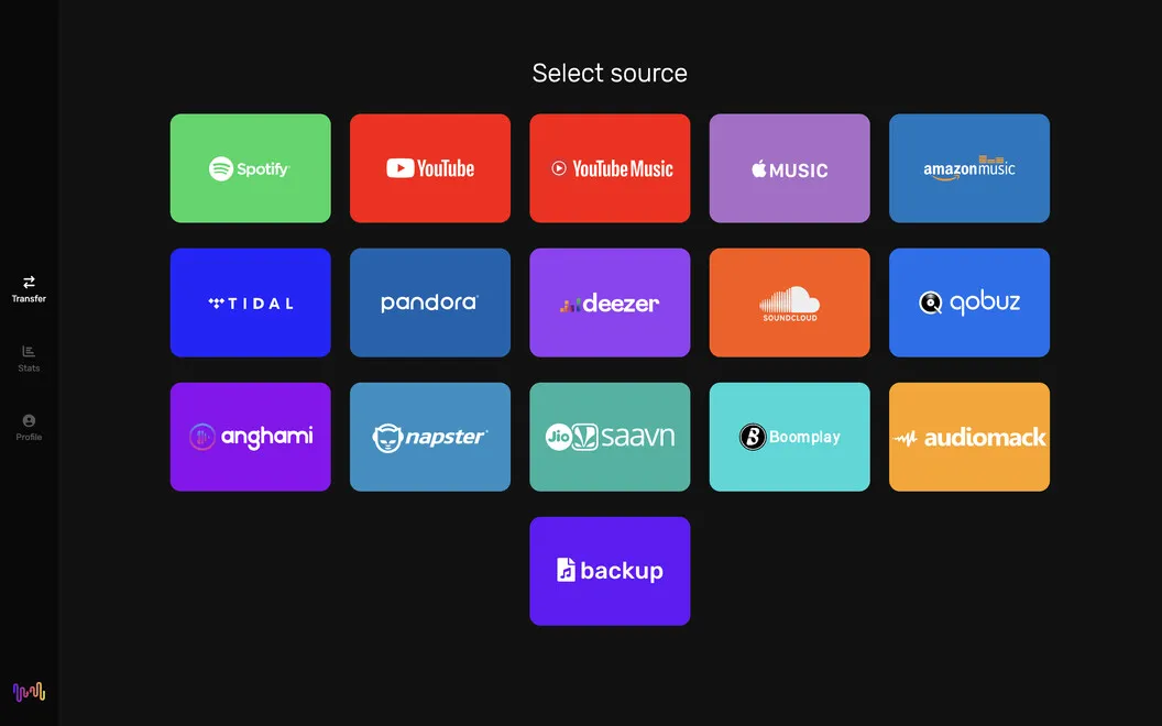FreeYourMusic screenshot 2