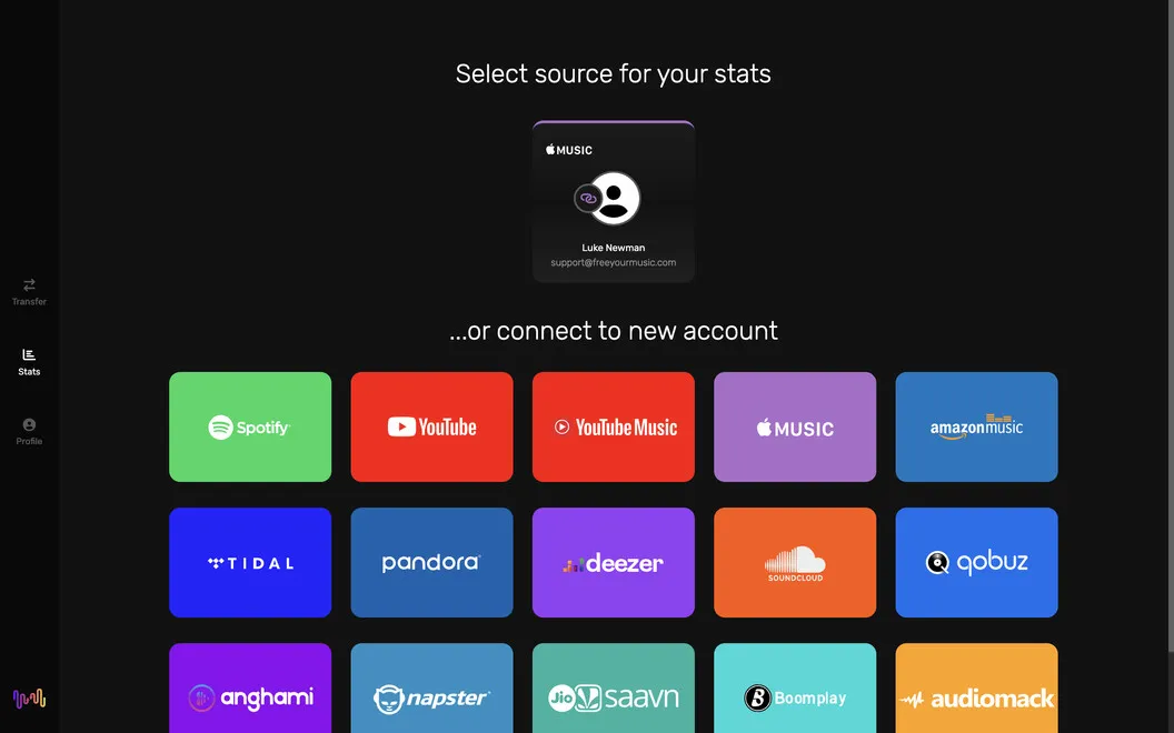 FreeYourMusic screenshot 4