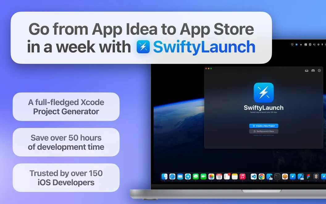 SwiftyLaunch screenshot 1