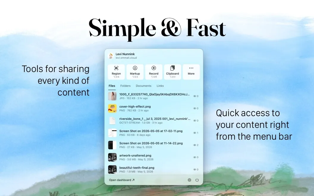 Smmall Cloud screenshot 2