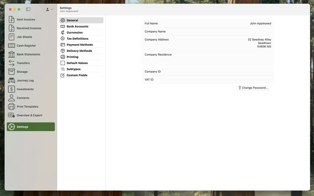 Invoice Rex screenshot 5