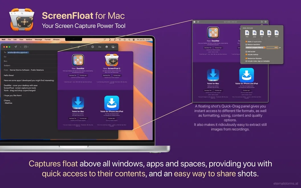 ScreenFloat screenshot 2