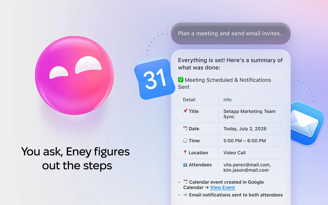 Eney screenshot 2