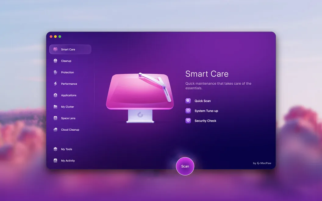 CleanMyMac screenshot 1